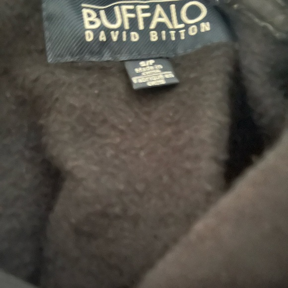 Fleece lined hoody - Buffalo David Bitton - Picture 4 of 5
